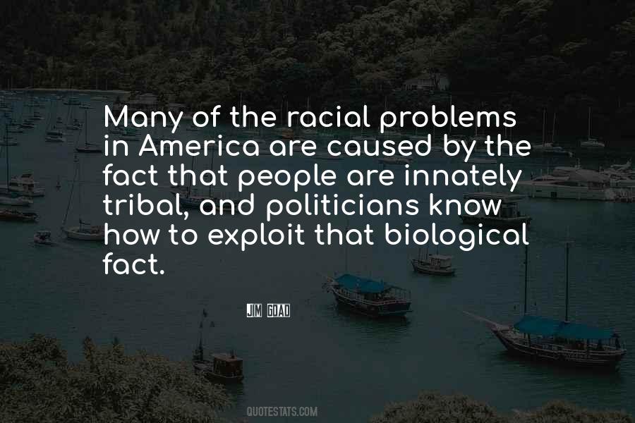 Quotes About Problems In America #1471285