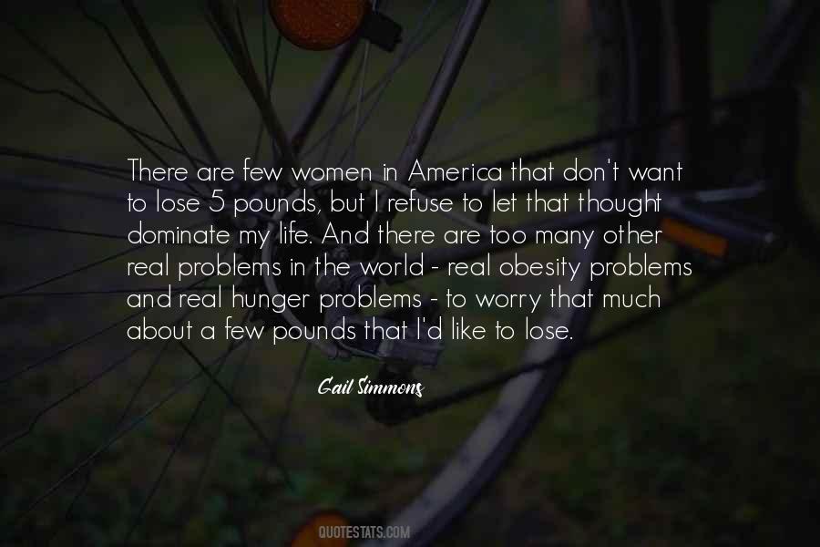 Quotes About Problems In America #161311