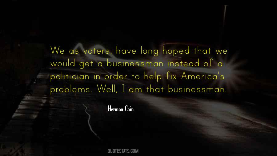 Quotes About Problems In America #868452