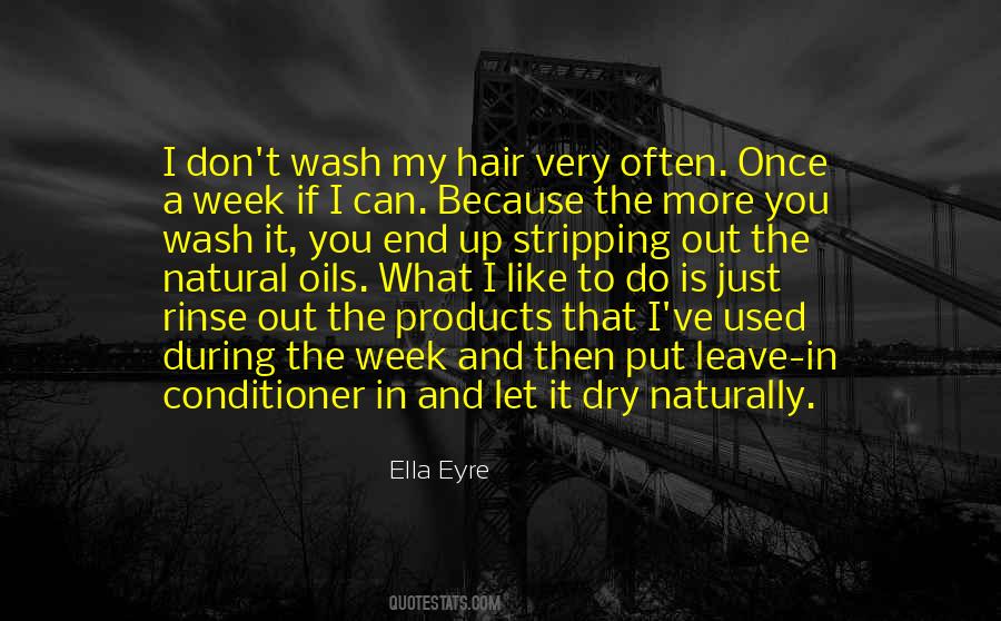 Quotes About Hair Products #115497