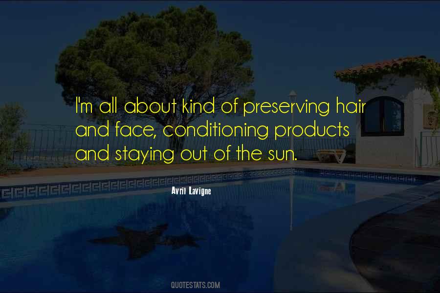 Quotes About Hair Products #1337165