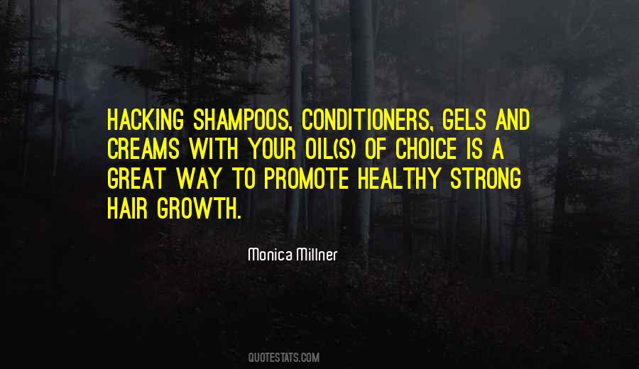 Quotes About Hair Products #1672743