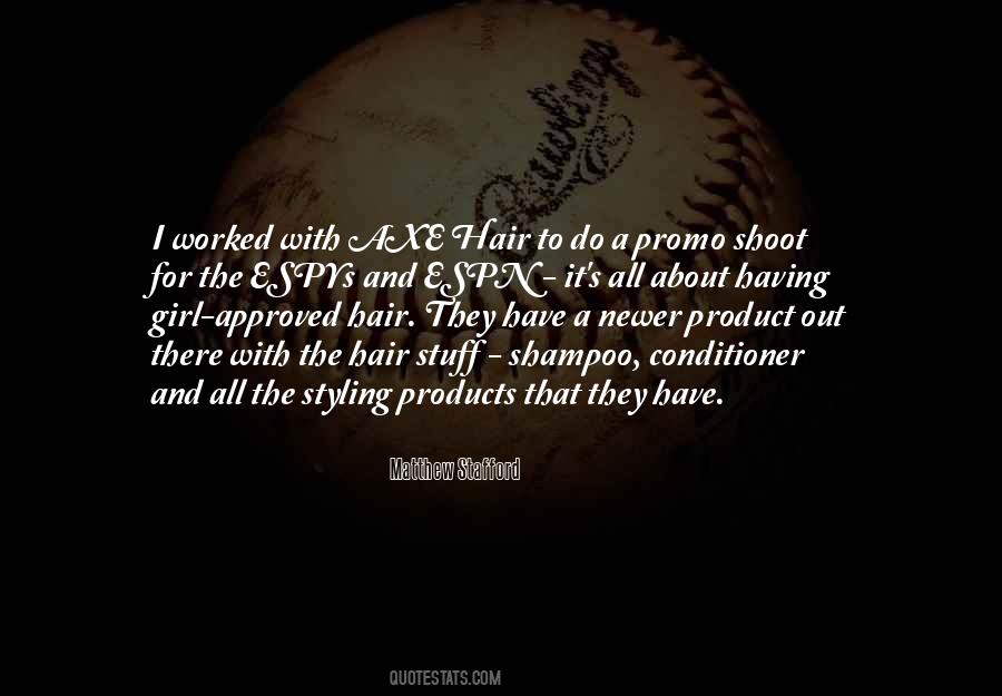 Quotes About Hair Products #574874