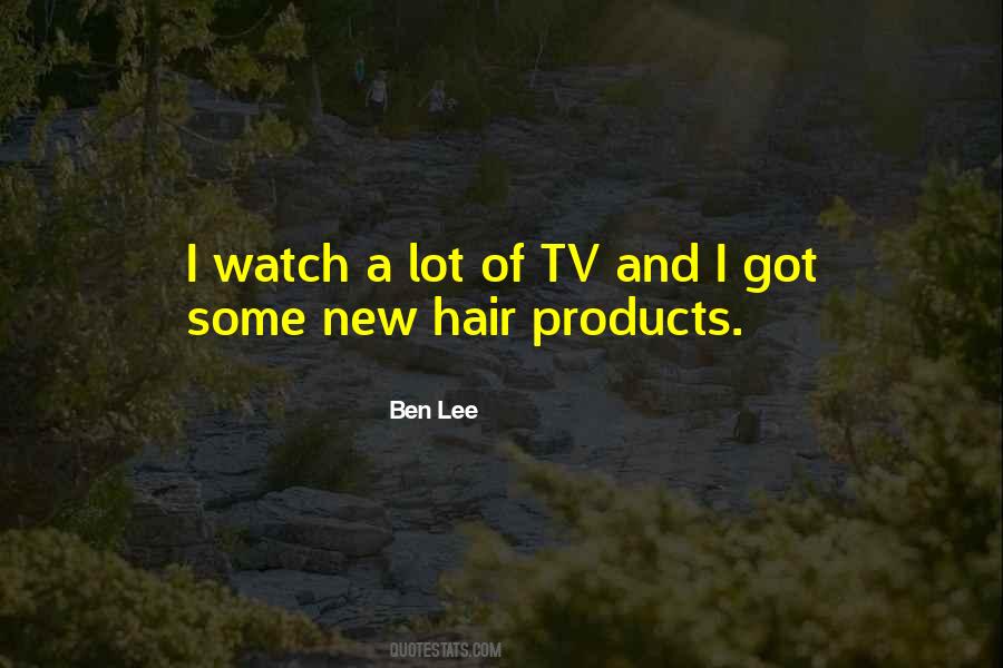 Quotes About Hair Products #873455