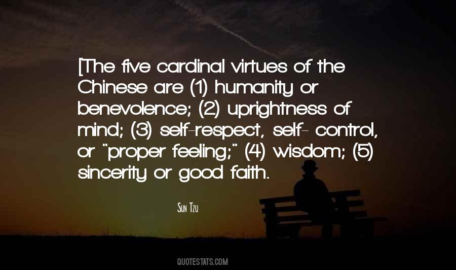 Quotes About Cardinal Virtues #1083761