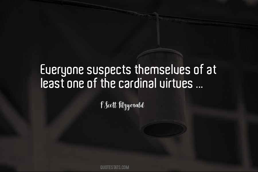 Quotes About Cardinal Virtues #1180513