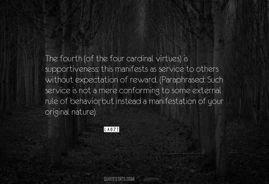 Quotes About Cardinal Virtues #1309027