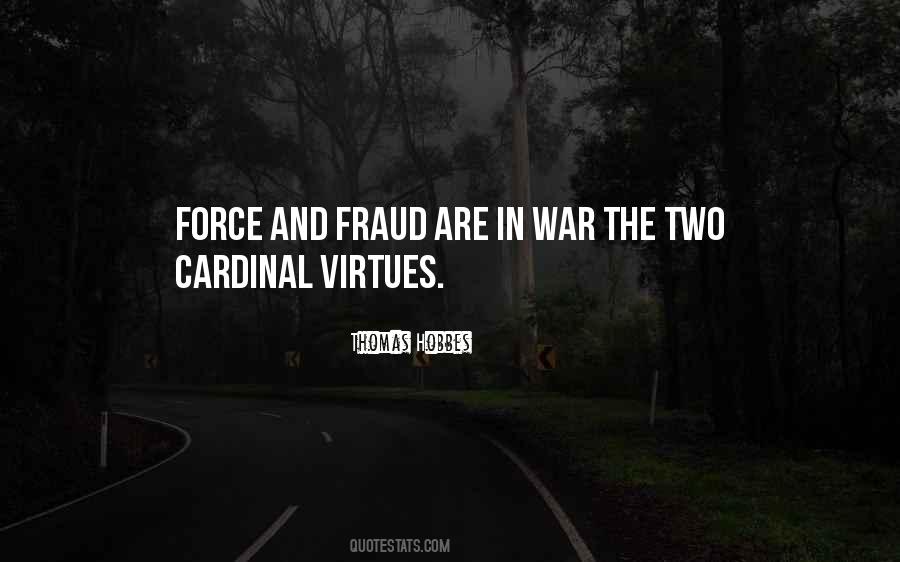 Quotes About Cardinal Virtues #500313
