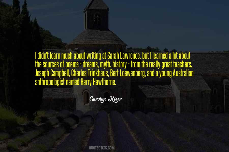 Quotes About The History Of Writing #669736