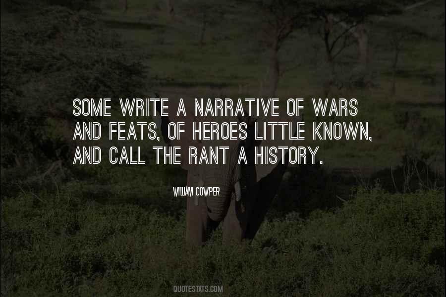 Quotes About The History Of Writing #937419