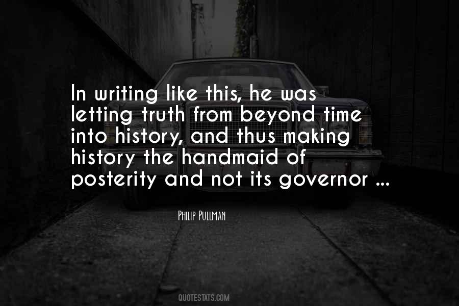 Quotes About The History Of Writing #981121