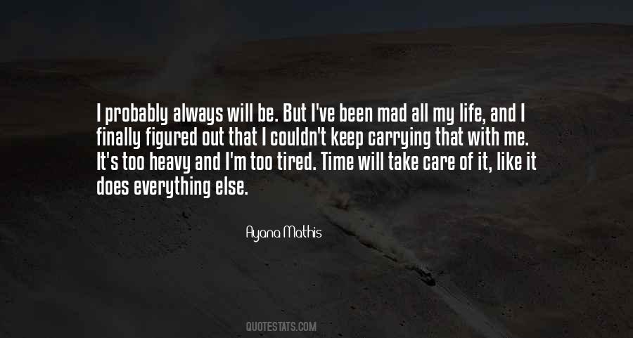 Always Tired Quotes #818525