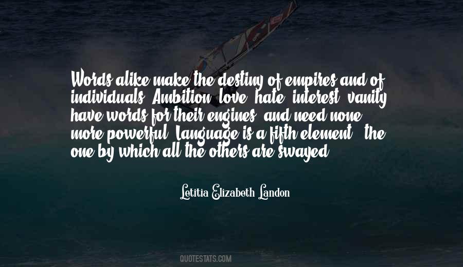 Quotes About Vanity And Love #1416432