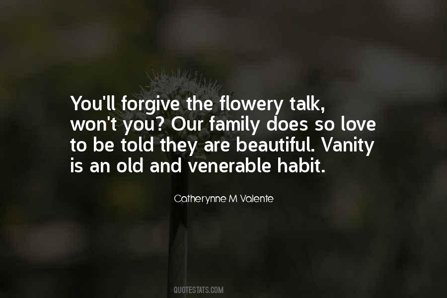 Quotes About Vanity And Love #1688428