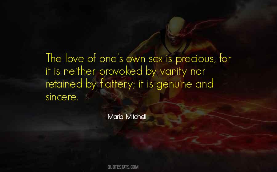 Quotes About Vanity And Love #1878643