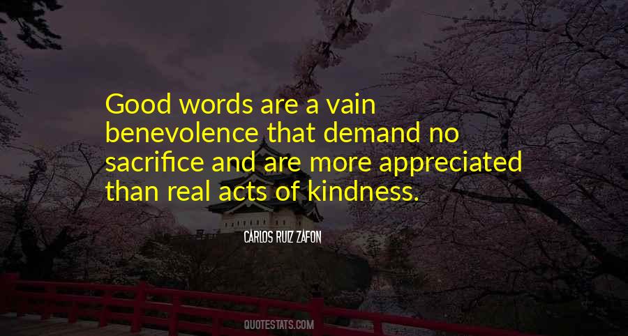 Quotes About Words Of Kindness #1084696