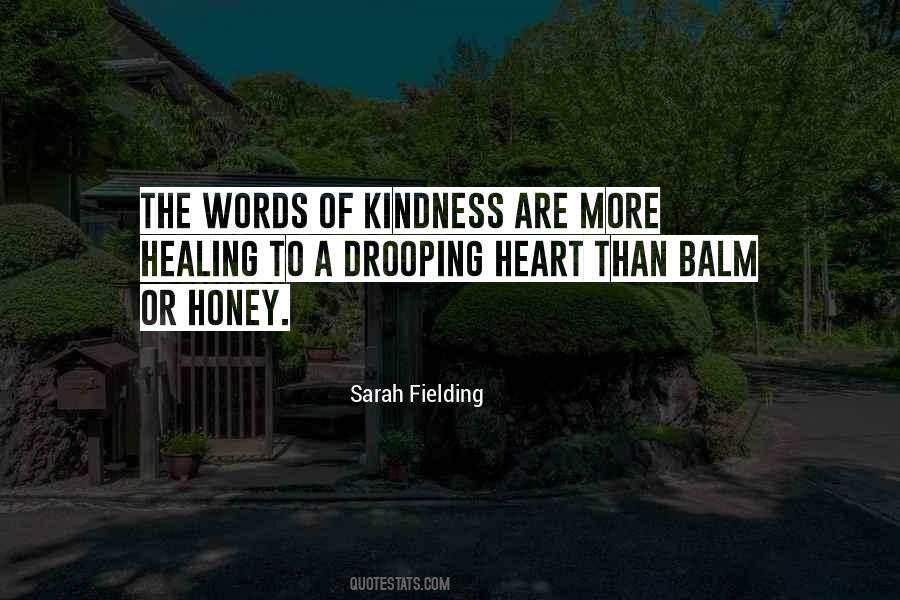 Quotes About Words Of Kindness #1377051