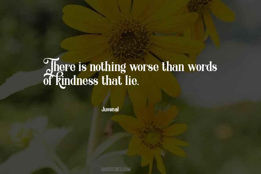 Quotes About Words Of Kindness #189191