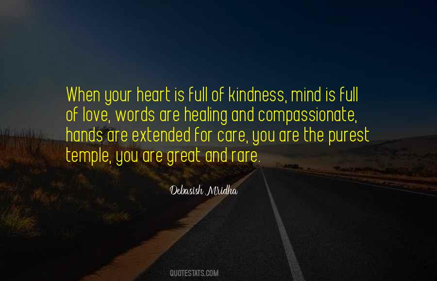 Quotes About Words Of Kindness #636554