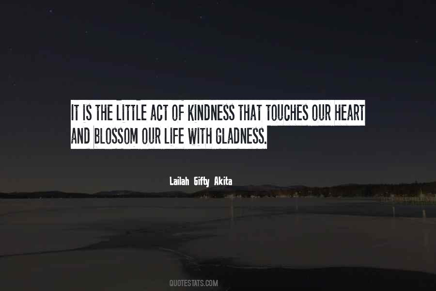 Quotes About Words Of Kindness #67281