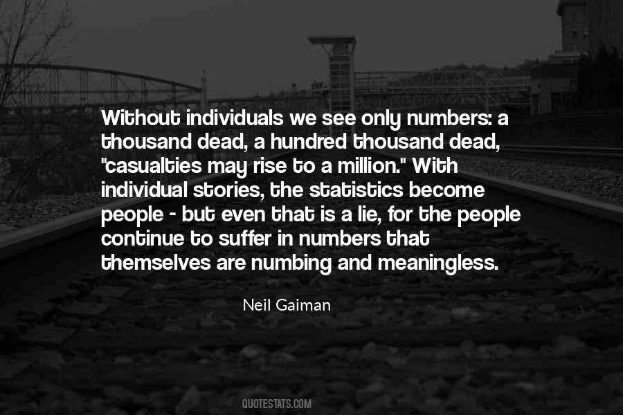 Quotes About Numbers And Statistics #44580