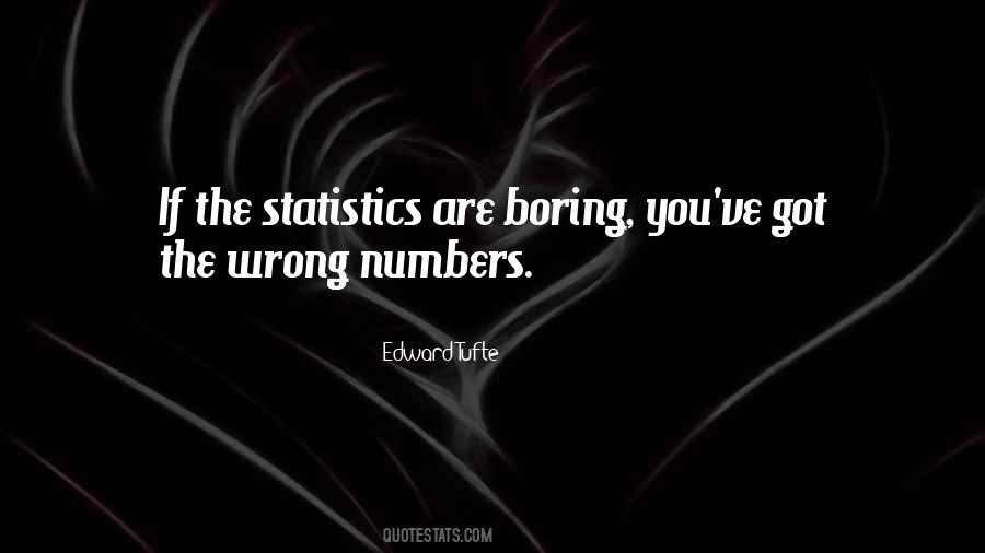 Quotes About Numbers And Statistics #70712