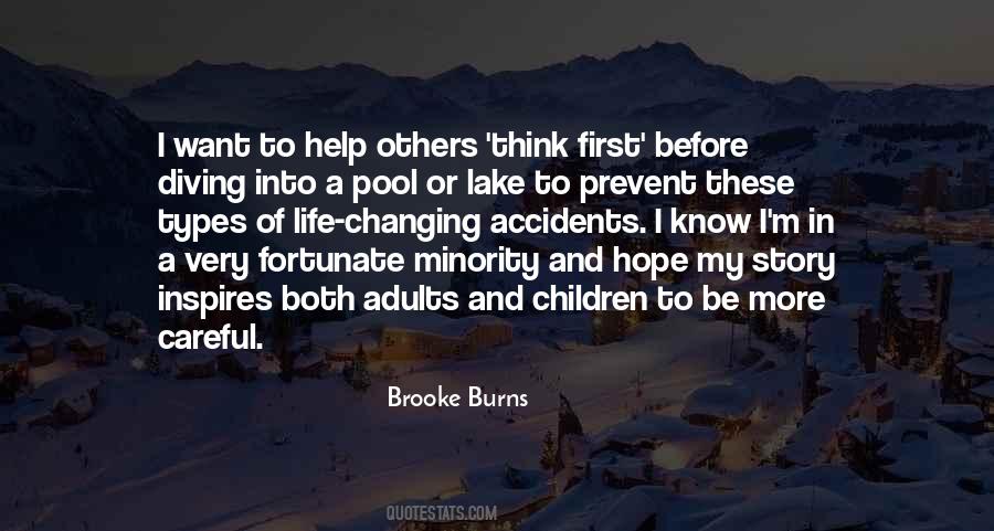 Help The Less Fortunate Quotes #1349081