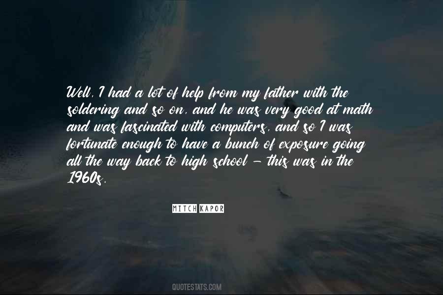 Help The Less Fortunate Quotes #279111