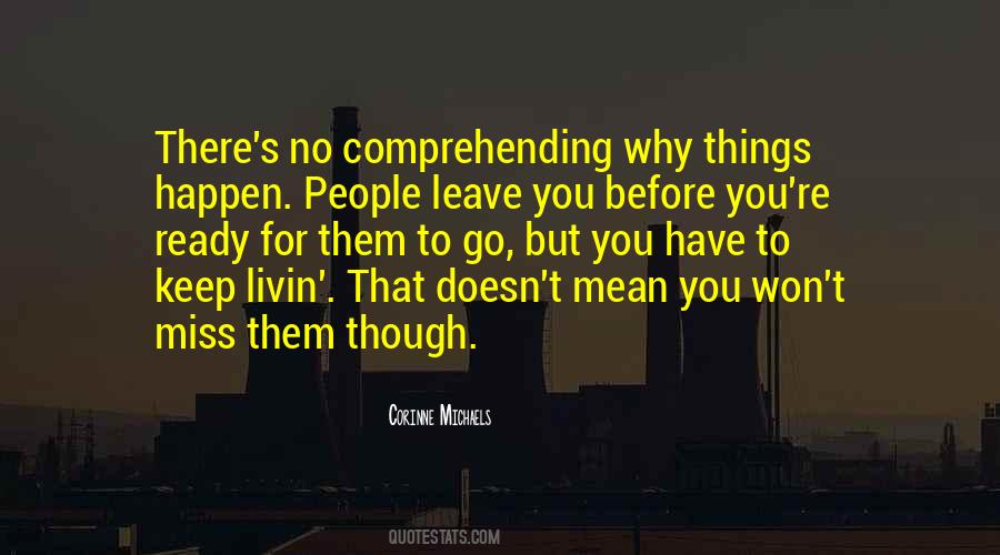 Quotes About Not Comprehending #1291547