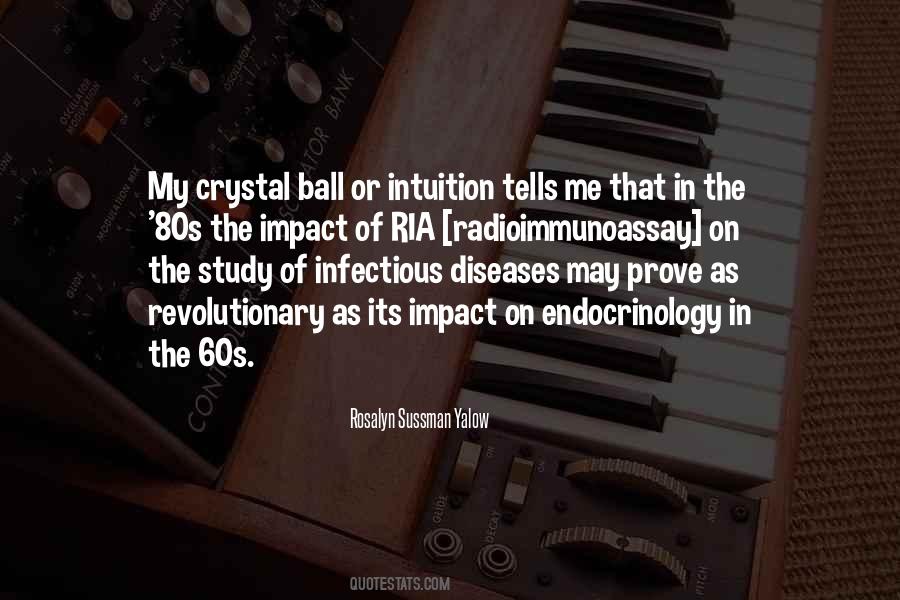 Quotes About Endocrinology #313693