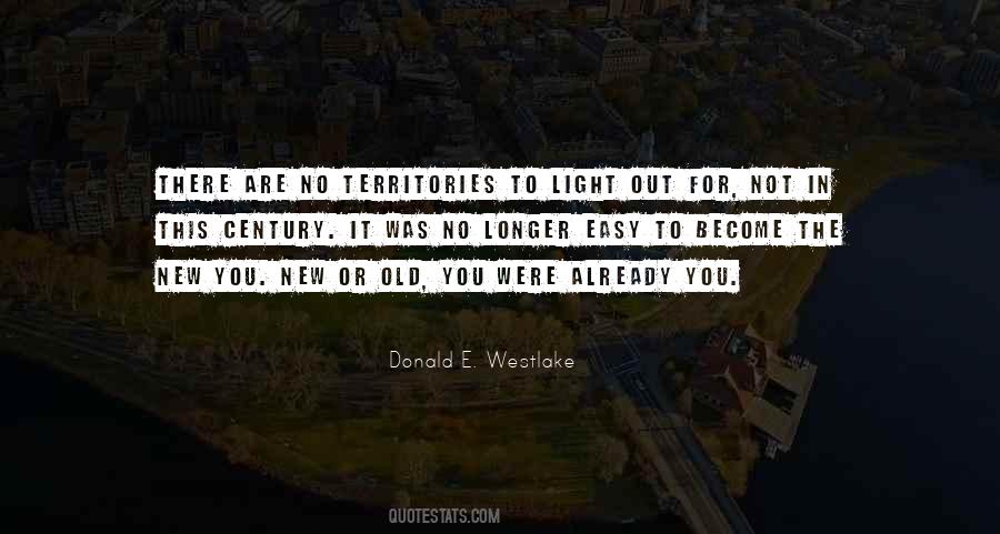 Quotes About Territories #1017297