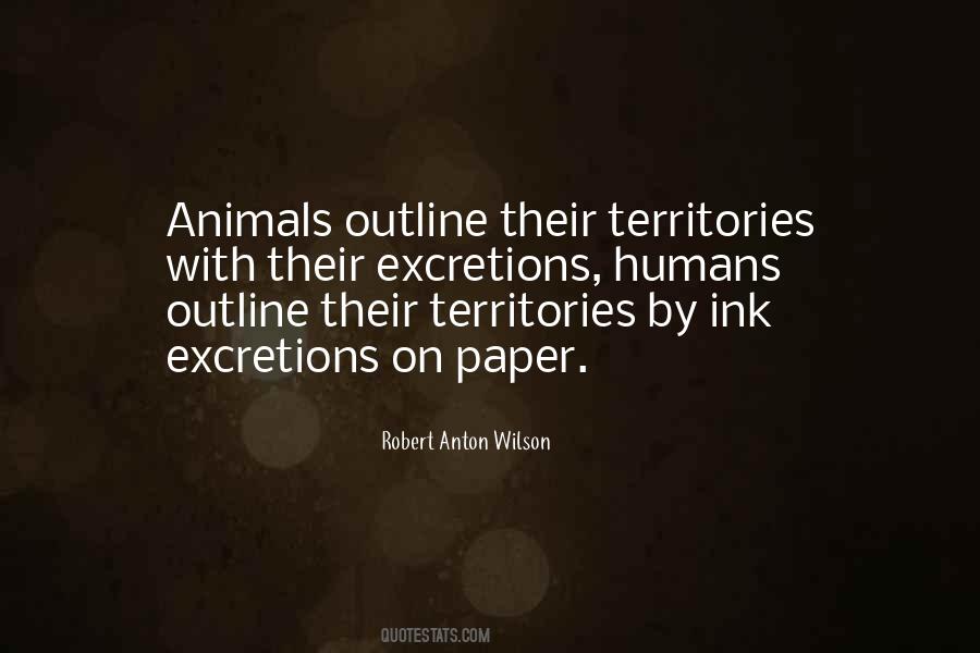 Quotes About Territories #209485