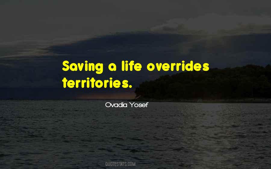 Quotes About Territories #543902