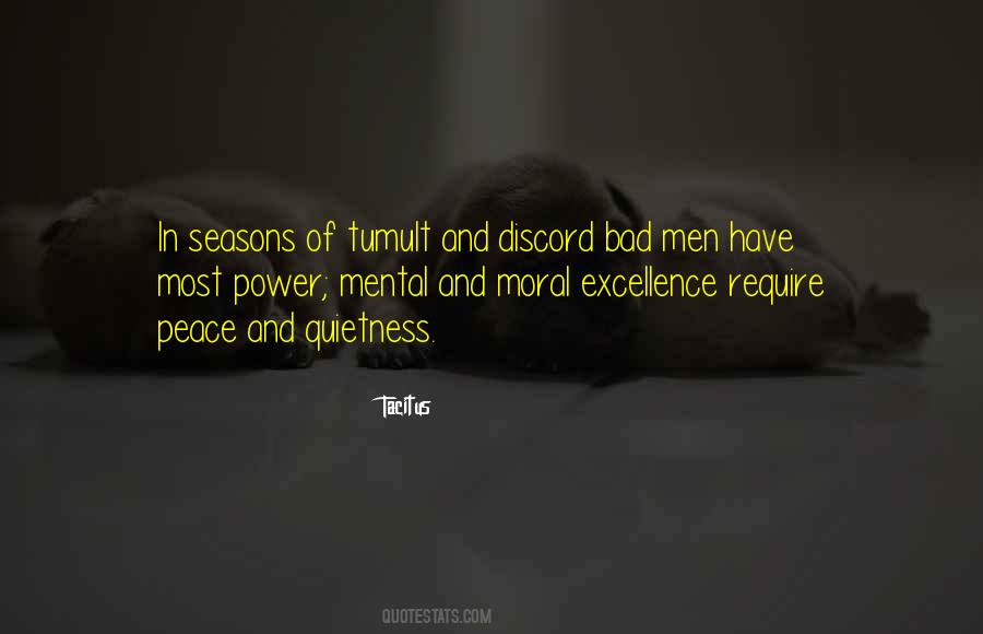 Quotes About Tumult #1509080