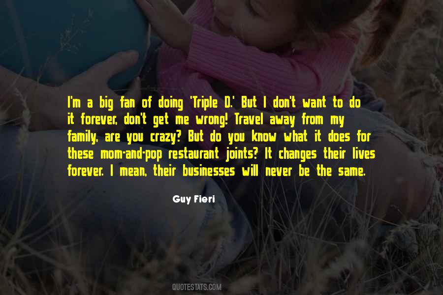 Quotes About Family Far Away #137828