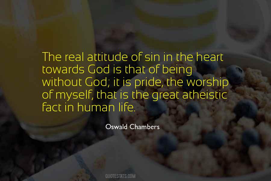 Quotes About Life Without God #137566