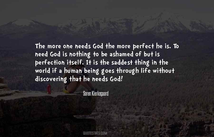 Quotes About Life Without God #358429