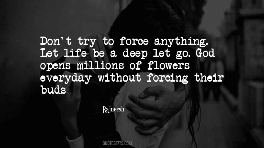 Quotes About Life Without God #45195