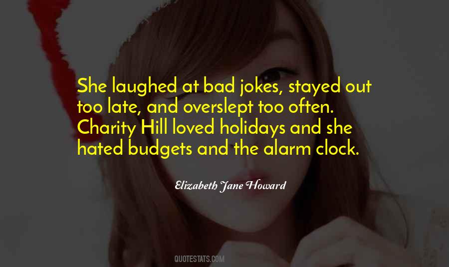 Quotes About The Alarm Clock #833916