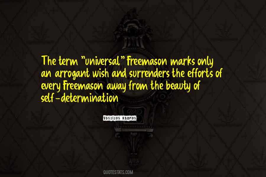 Quotes About Freemasonry #1448927