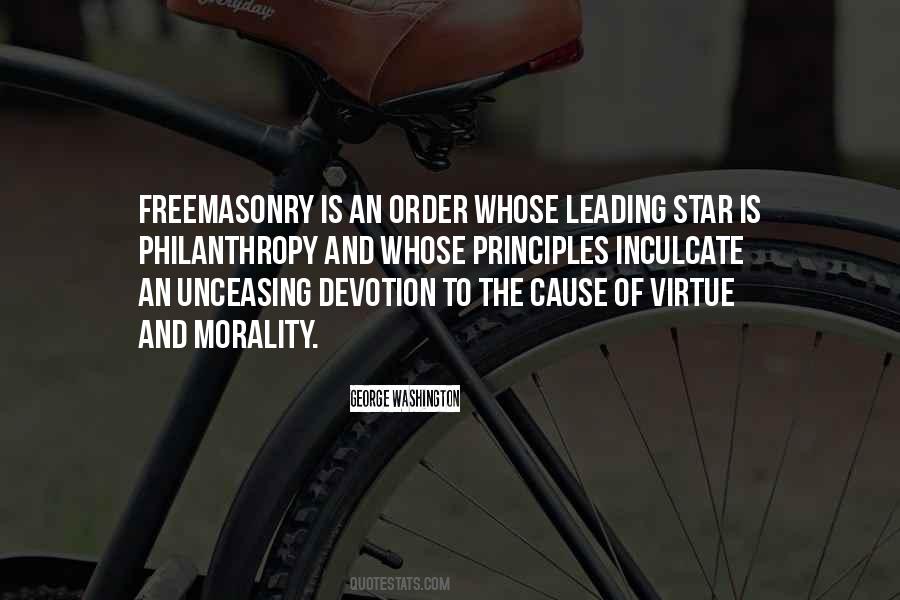 Quotes About Freemasonry #1846244