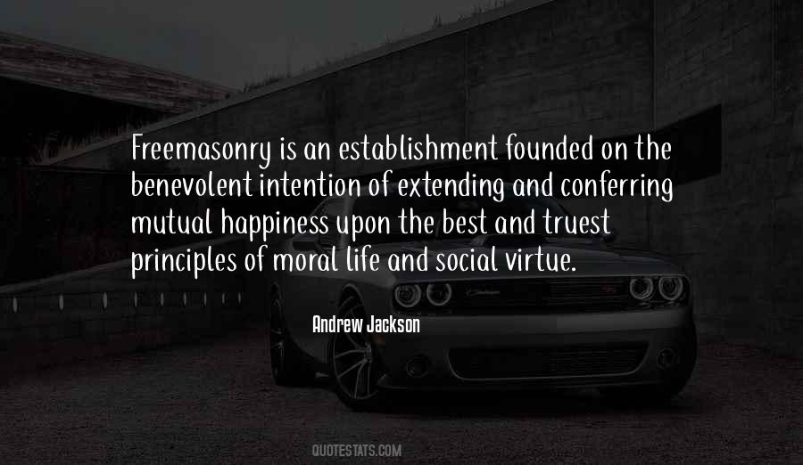 Quotes About Freemasonry #203588