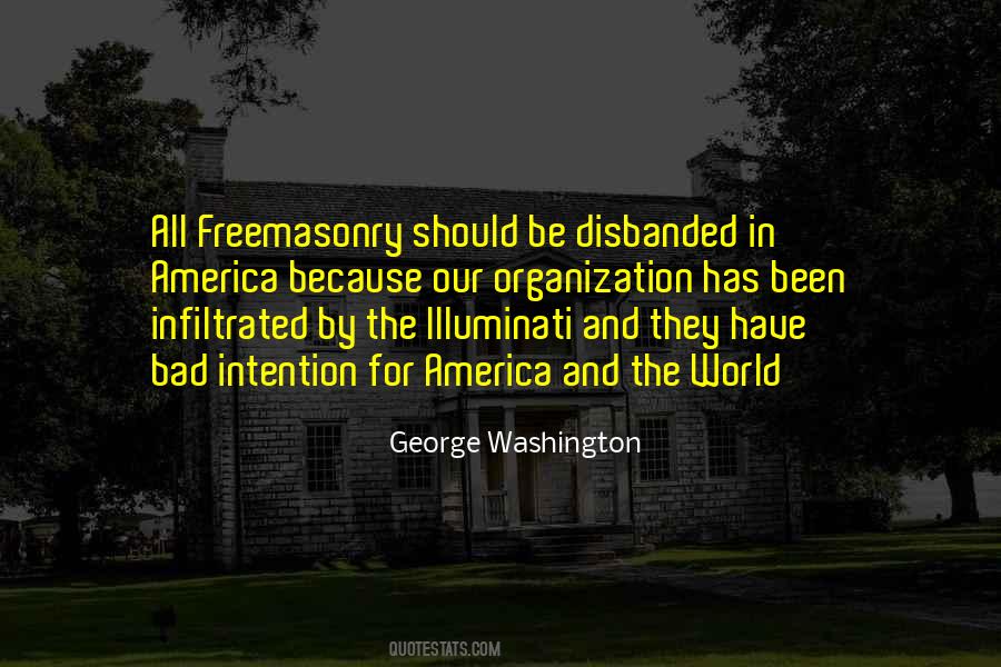 Quotes About Freemasonry #330515