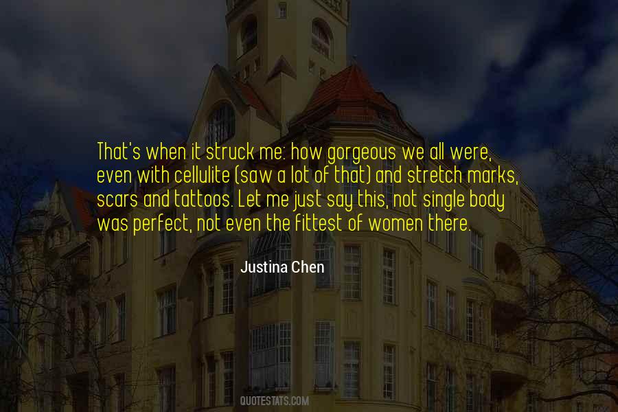 Quotes About Tattoos And Scars #1757556