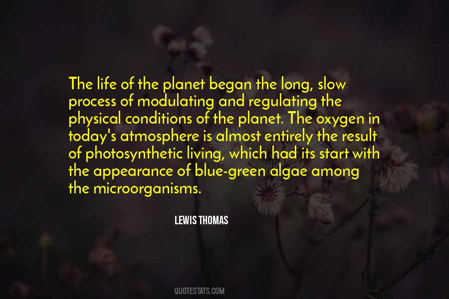 Quotes About Green Planet #1278739