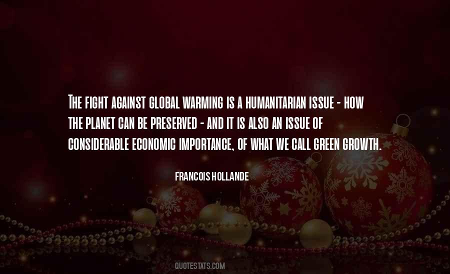 Quotes About Green Planet #1299348