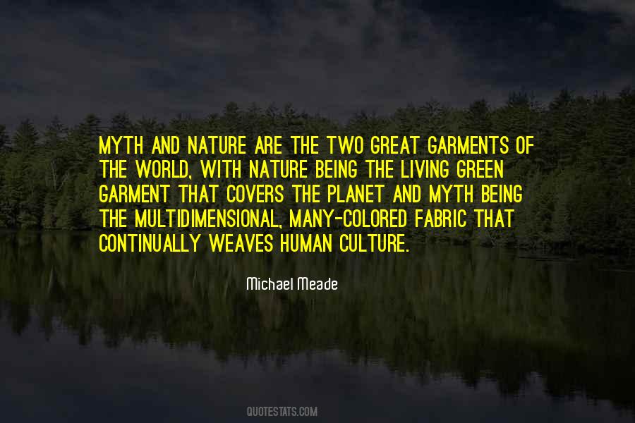 Quotes About Green Planet #1380559