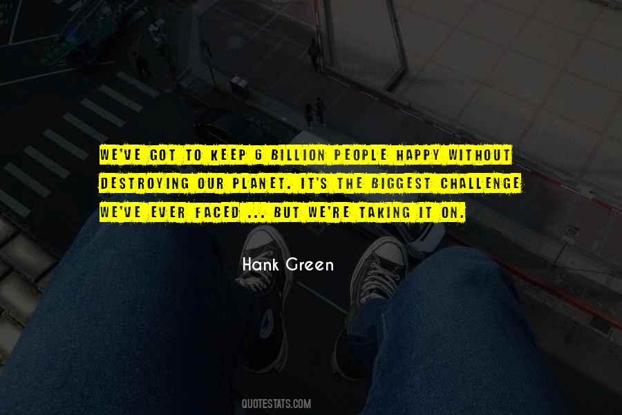 Quotes About Green Planet #165567