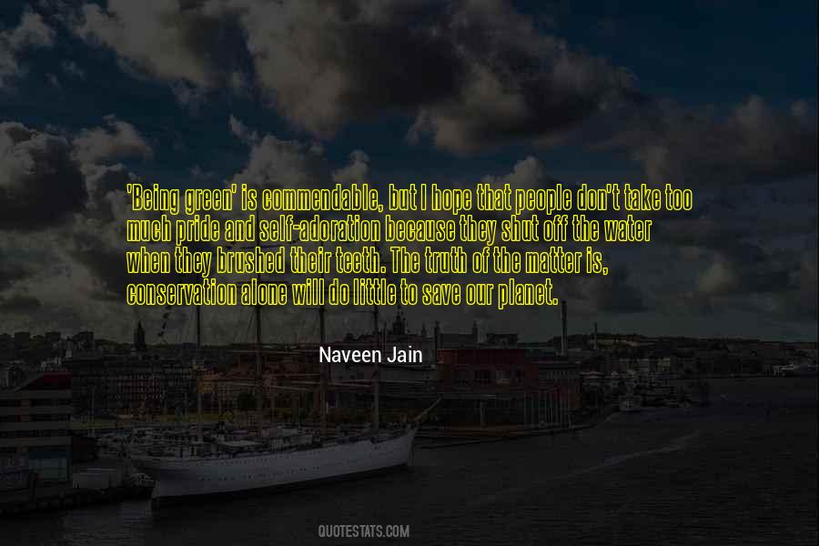 Quotes About Green Planet #1680397