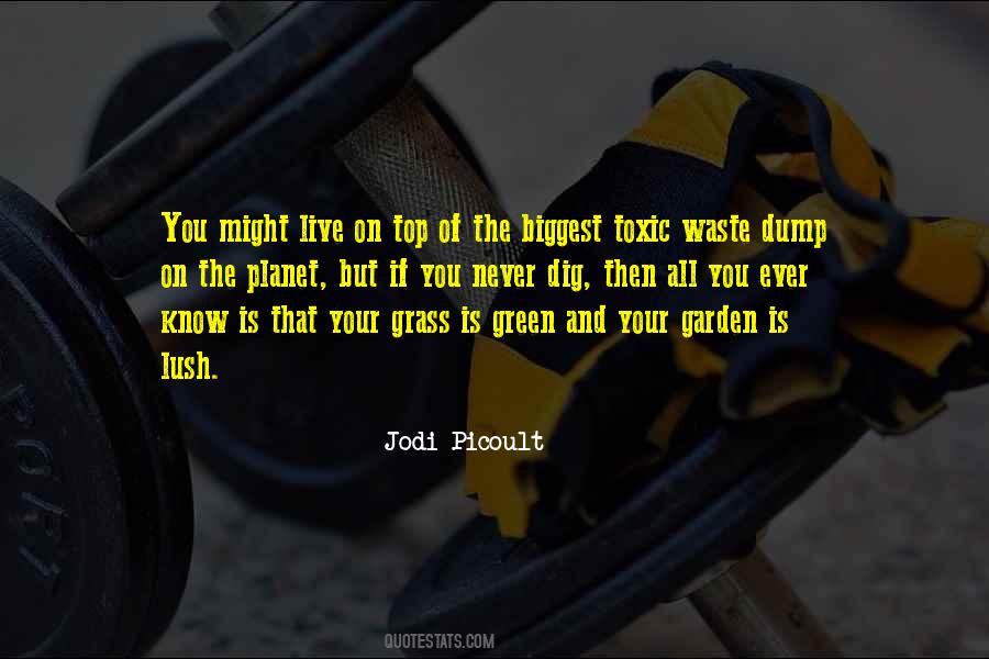 Quotes About Green Planet #319999